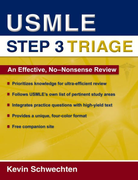 USMLE Step 3 Triage: An Effective, No-nonsense Review