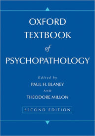 Title: Oxford Textbook of Psychopathology, Author: Paul H Blaney