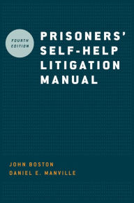 Title: Prisoners' Self-Help Litigation Manual, Author: John Boston