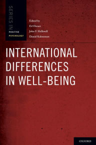 Title: International Differences in Well-Being, Author: Ed Diener