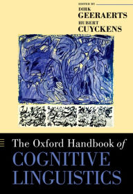 Title: The Oxford Handbook of Cognitive Linguistics, Author: Dirk Geeraerts