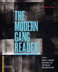 Title: The Modern Gang Reader / Edition 4, Author: Cheryl L. Maxson