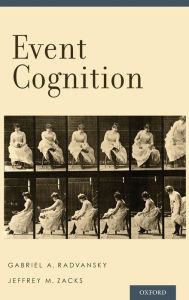 Title: Event Cognition, Author: Gabriel A. Radvansky
