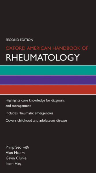 Oxford American Handbook of Rheumatology / Edition 2