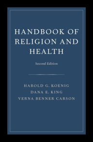 Title: Handbook of Religion and Health, Author: Harold Koenig