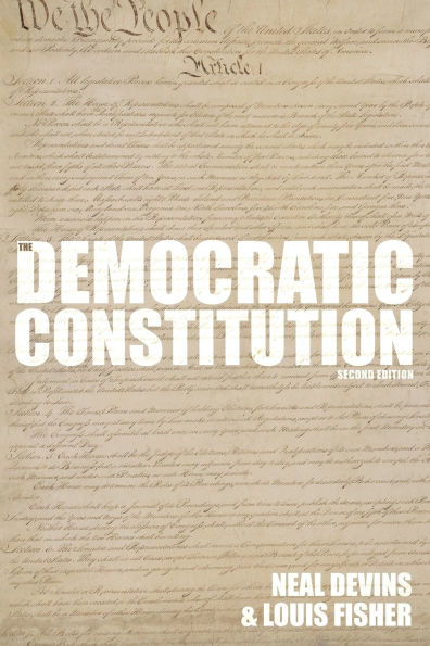 The Democratic Constitution, 2nd Edition / Edition 2