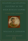 Readers and Reading Culture in the High Roman Empire: A Study of Elite Communities