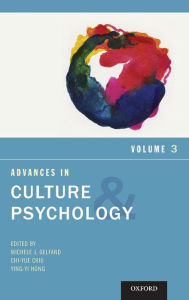 Title: Advances in Culture and Psychology: Volume 3, Author: Michele J. Gelfand