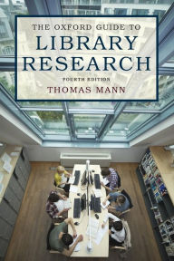 Title: The Oxford Guide to Library Research, Author: Thomas Mann