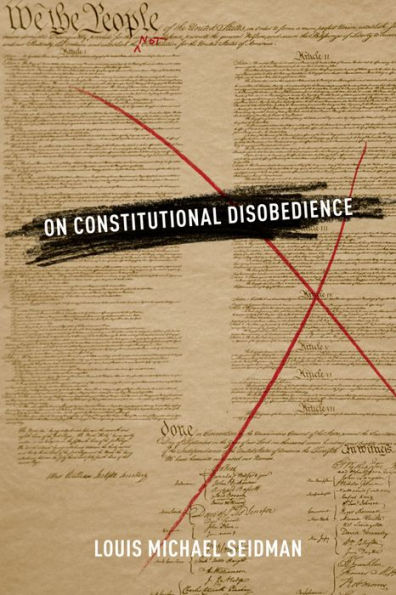 On Constitutional Disobedience