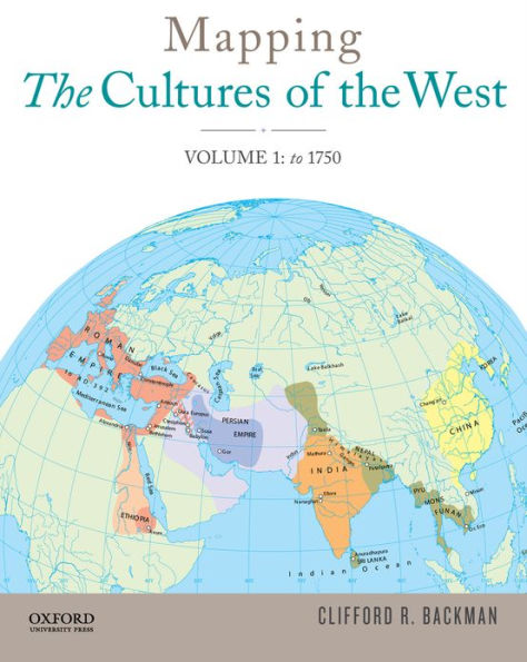 Mapping the Cultures of the West, Volume One / Edition 1