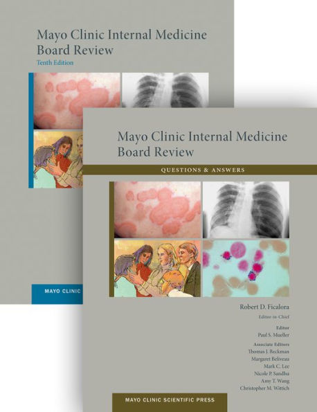 Mayo Clinic Internal Medicine Board Review (set) / Edition 10