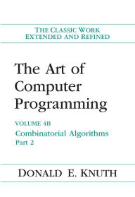 Free ipod downloads audio books Art of Computer Programming, The: Combinatorial Algorithms, Volume 4B / Edition 1 DJVU iBook CHM by Donald Knuth, Donald Knuth 9780201038064 (English literature)