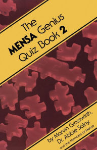 Title: The Mensa Genius Quiz Book 2, Author: Marvin Grosswirth