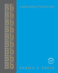 Title: Computers & Typesetting, Volume B: TeX: The Program / Edition 1, Author: Donald Knuth