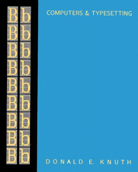 Computers & Typesetting, Volume B: TeX: The Program / Edition 1