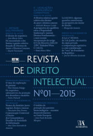 Title: Revista de Direito Intelectual n.º 1 - 2015, Author: Apdi - Associação Portuguesa de Direito Intelectual