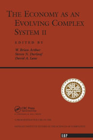 Title: The Economy As An Evolving Complex System II / Edition 1, Author: W. Brian Arthur