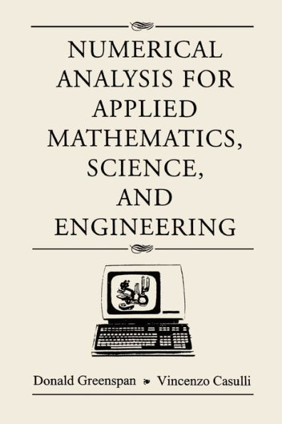 Numerical Analysis / Edition 1