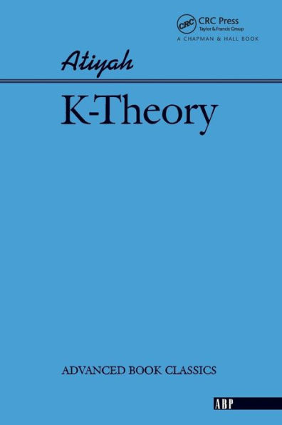 K-theory / Edition 1