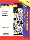 Select: Microsoft Access 97, Blue Ribbon Edition / Edition 1