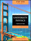 Title: Sears and Zemansky's University Physics: Study Guide Volume 1 / Edition 10, Author: Hugh D. Young