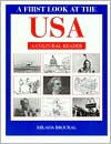 Title: A First Look at the U. S. A.: A Cultural Reader / Edition 1, Author: Milada Broukal