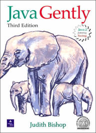 Java Gently: Programming Principles Explained / Edition 3