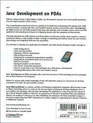 Alternative view 2 of Java Development on PDAs: Developing Applications for PocketPC and Palm Devices