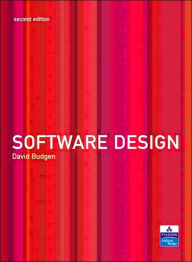 Title: Software Design / Edition 2, Author: David Budgen