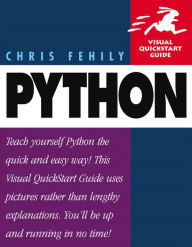 Title: Python: Visual QuickStart Guide, Author: Chris Fehily