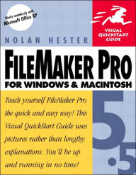 FileMaker Pro 5.5 for Windows and Macintosh (Visual QuickStart Guide Series)