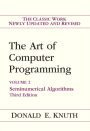Art of Computer Programming, The: Seminumerical Algorithms, Volume 2 / Edition 3