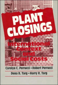 Title: Plant Closings: International Context and Social Costs, Author: Dena Targ