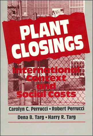 Plant Closings: International Context and Social Costs