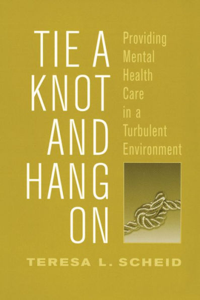 Tie a Knot and Hang on: Providing Mental Health Care Turbulent Environment