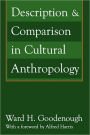 Description and Comparison in Cultural Anthropology