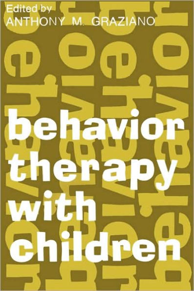 Behavior Therapy with Children: Volume 1