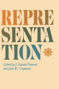 Title: Representation, Author: J. Roland Pennock