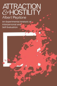 Title: Attraction and Hostility: An Experimental Analysis of Interpersonal and Self Evaluation, Author: Albert Pepitone