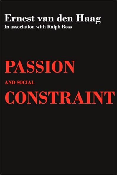 Passion and Social Constraint