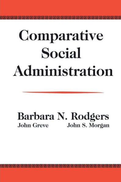 Comparative Social Administration