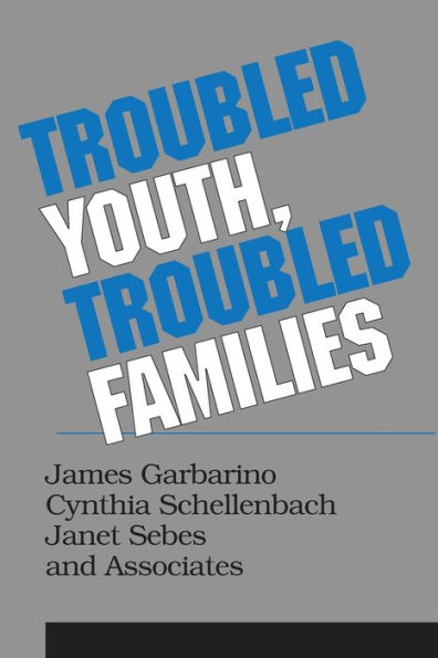 Troubled Youth, Families: Understanding Families at Risk for Adolescent Maltreatment
