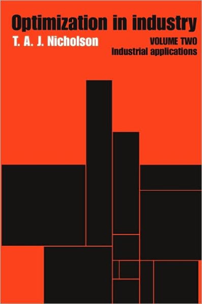 Optimization in Industry: Volume 2, Industrial Applications