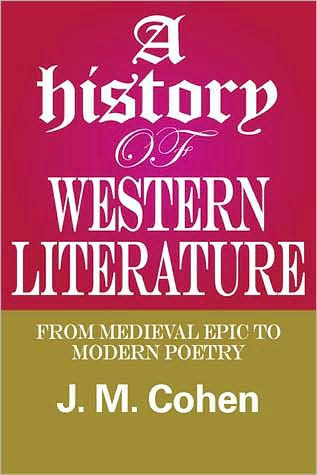 A History of Western Literature: From Medieval Epic to Modern Poetry