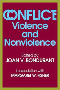 Title: Conflict: Violence and Nonviolence, Author: Margaret Fisher