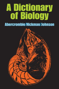 Title: A Dictionary of Biology, Author: M. Abercrombie