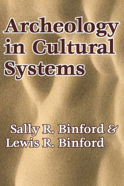 Archeology Cultural Systems