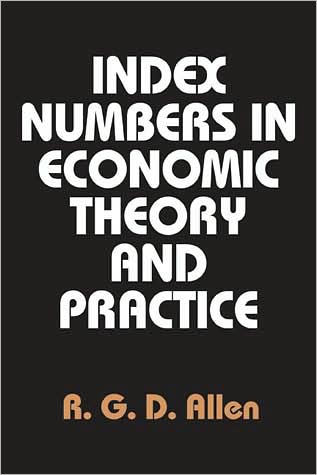 Index Numbers Economic Theory and Practice