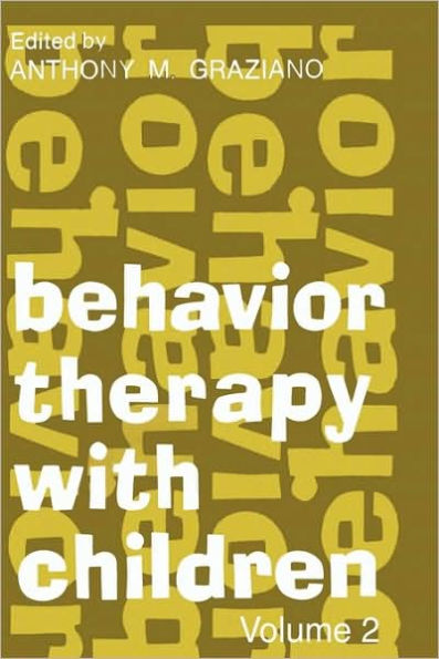 Behavior Therapy with Children: Volume 2